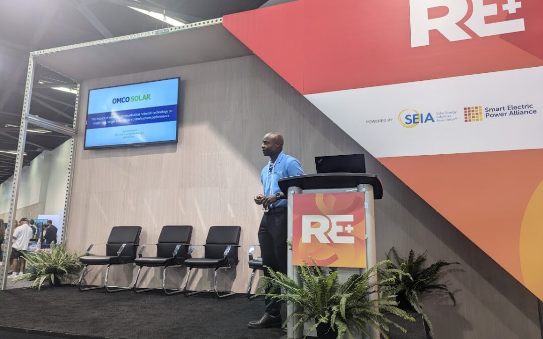 Solar Trackers, Cable Management & Weather Resistance – RE+ 2024 Recap September 17, 2024