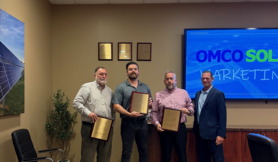 Bright Ideas, Big Impact: OMCO Solar Earn New Patents