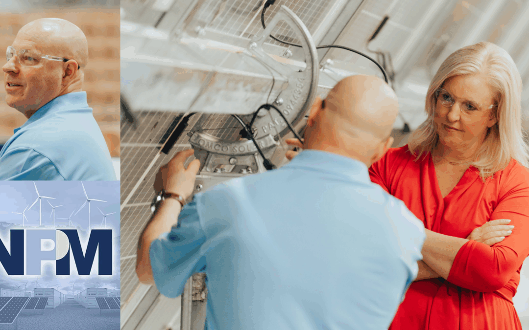 NPM Interconnections Podcast (US) – Episode 156: Abby Hopper & Eric Goodwin | SEIA & OMCO Solar