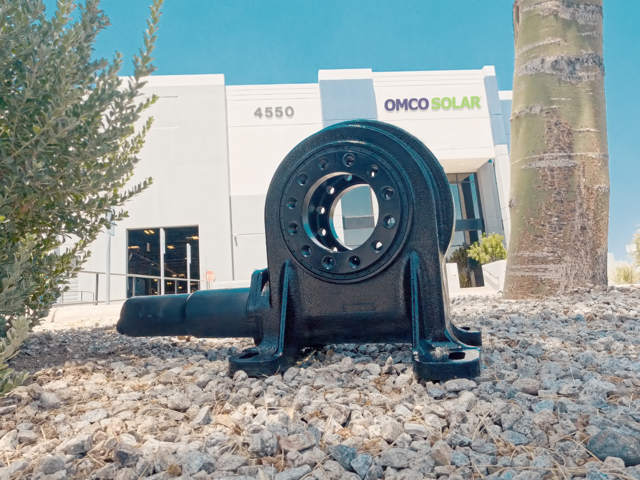 OMCO Solar Now Offering 100% Domestic Solar Tracker Solutions
