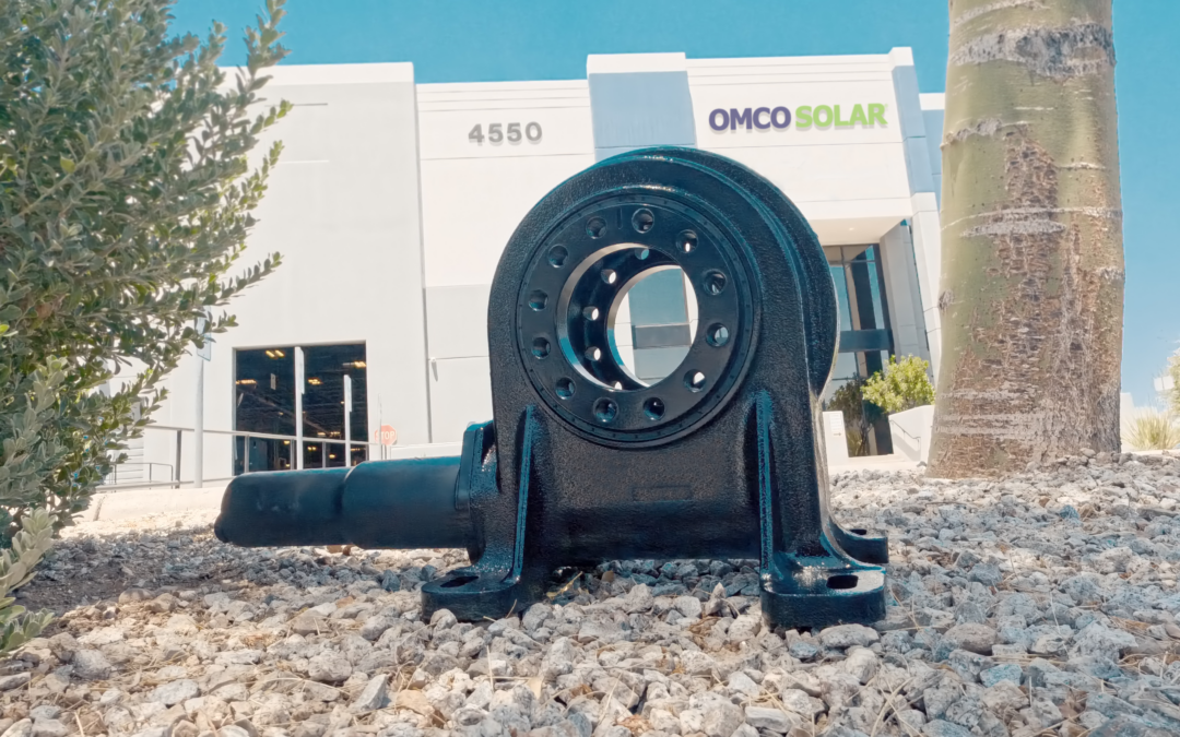 OMCO Solar Now Offering 100% Domestic Solar Tracker Solutions